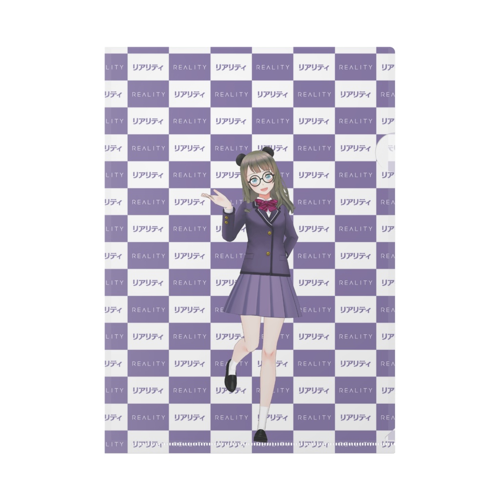 【みゆ】12月記念日グッズ-クリアファイル[1210]