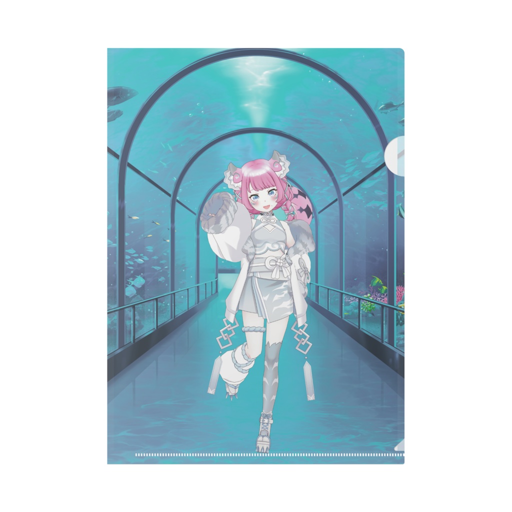 【みらい】12月記念日グッズ-クリアファイル[1215]