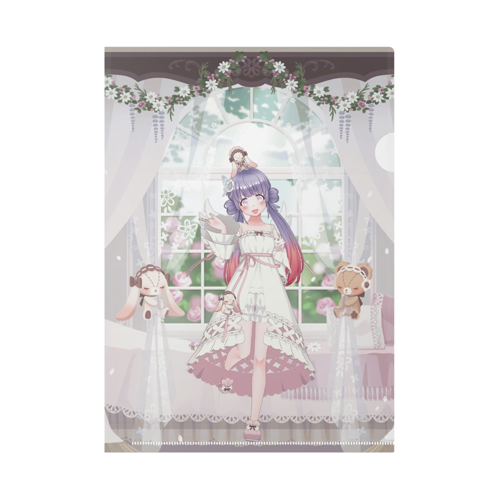 【みれ】12月記念日グッズ-クリアファイル[1222]