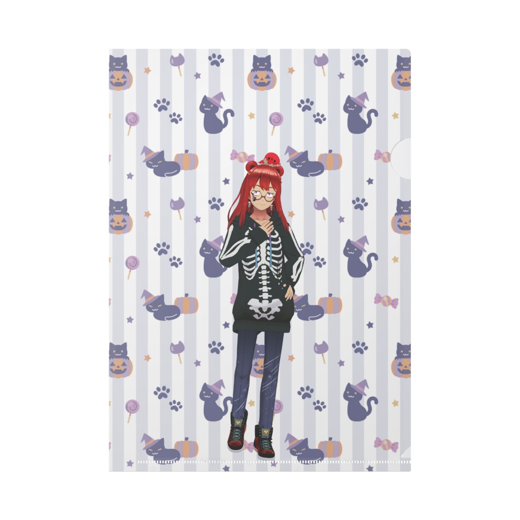 【むよむよむよむよ】12月記念日グッズ-クリアファイル[1202]