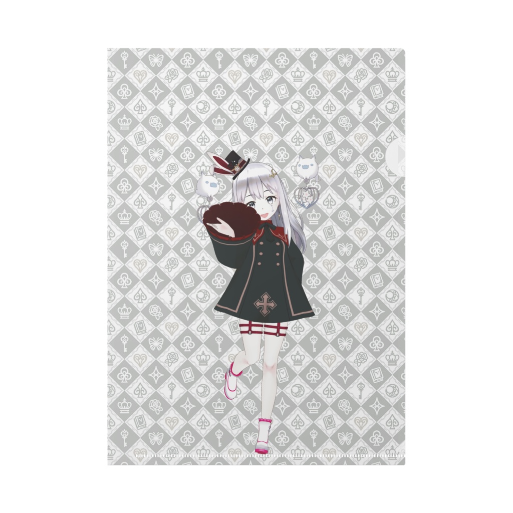 【むむ】12月記念日グッズ-クリアファイル[1222]