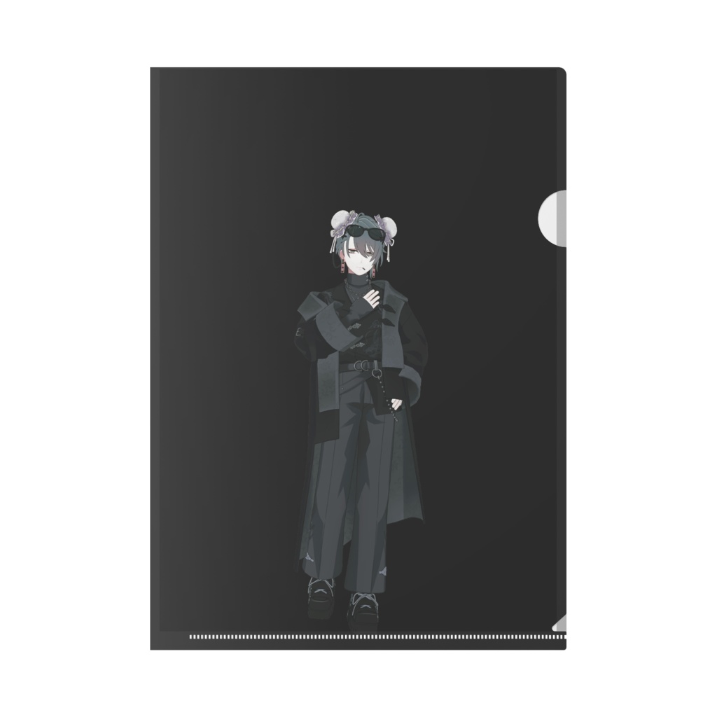 【めっちゃ田中】12月記念日グッズ-クリアファイル[1225]