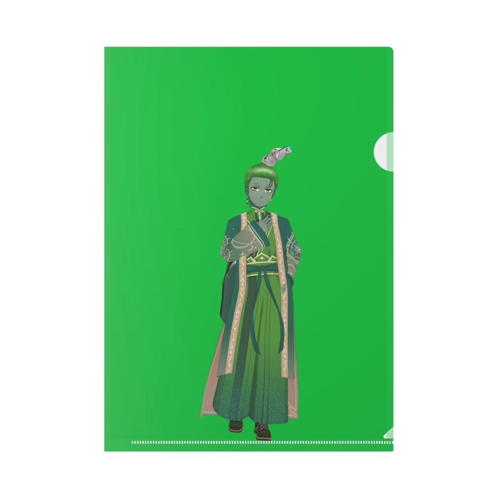 【めっちゃ抹茶】12月記念日グッズ-クリアファイル[1219]