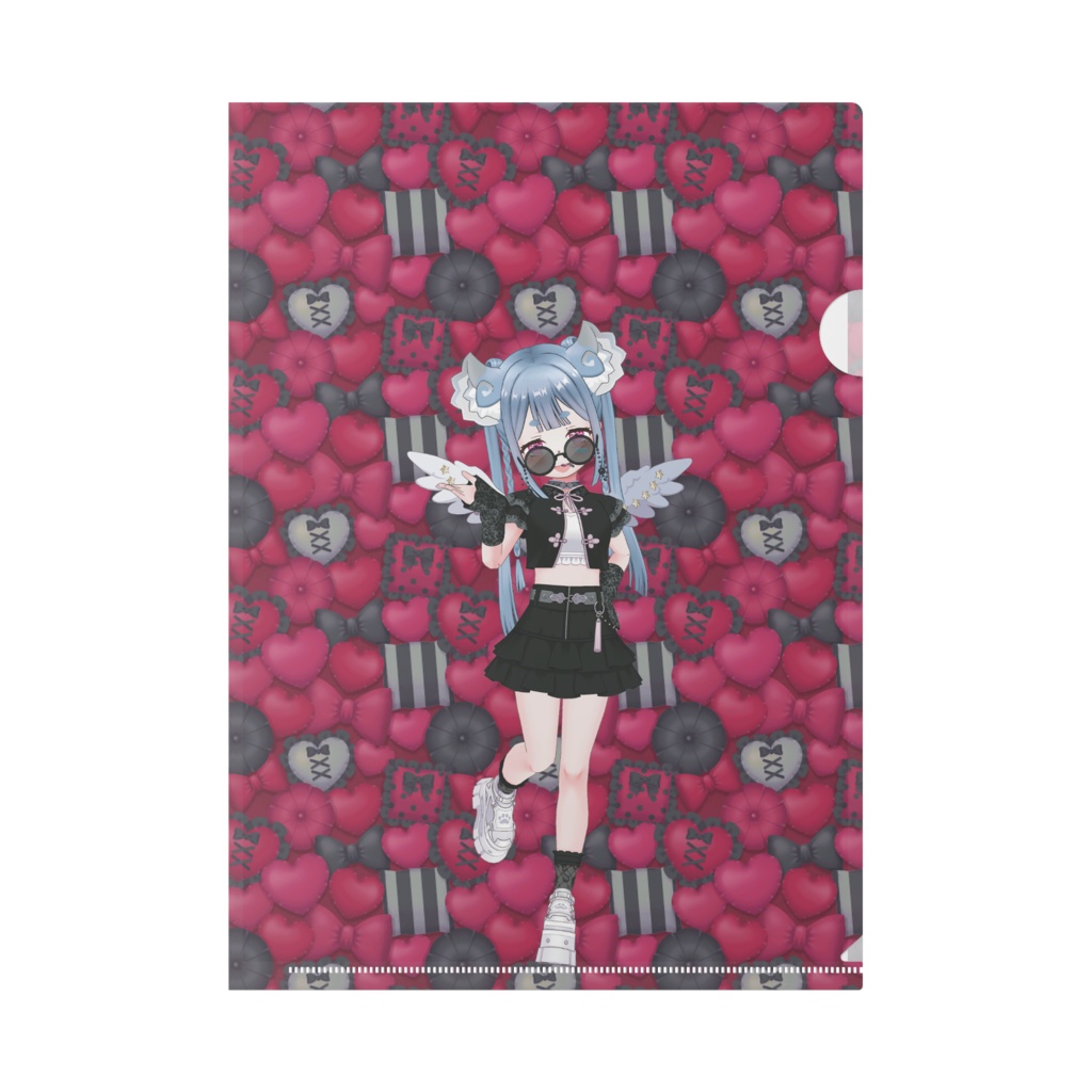 【めぃめぃ】12月記念日グッズ-クリアファイル[1216]