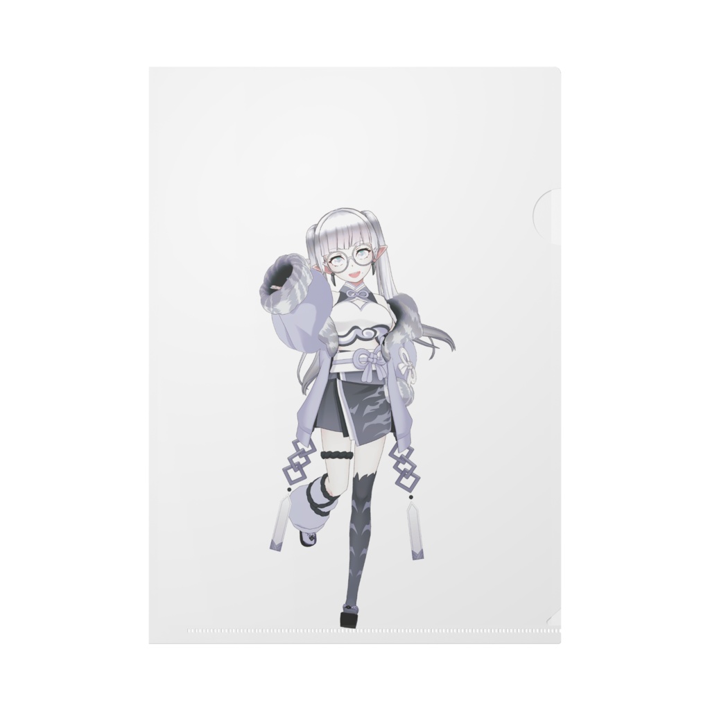 【もがみん】12月記念日グッズ-クリアファイル[1214]