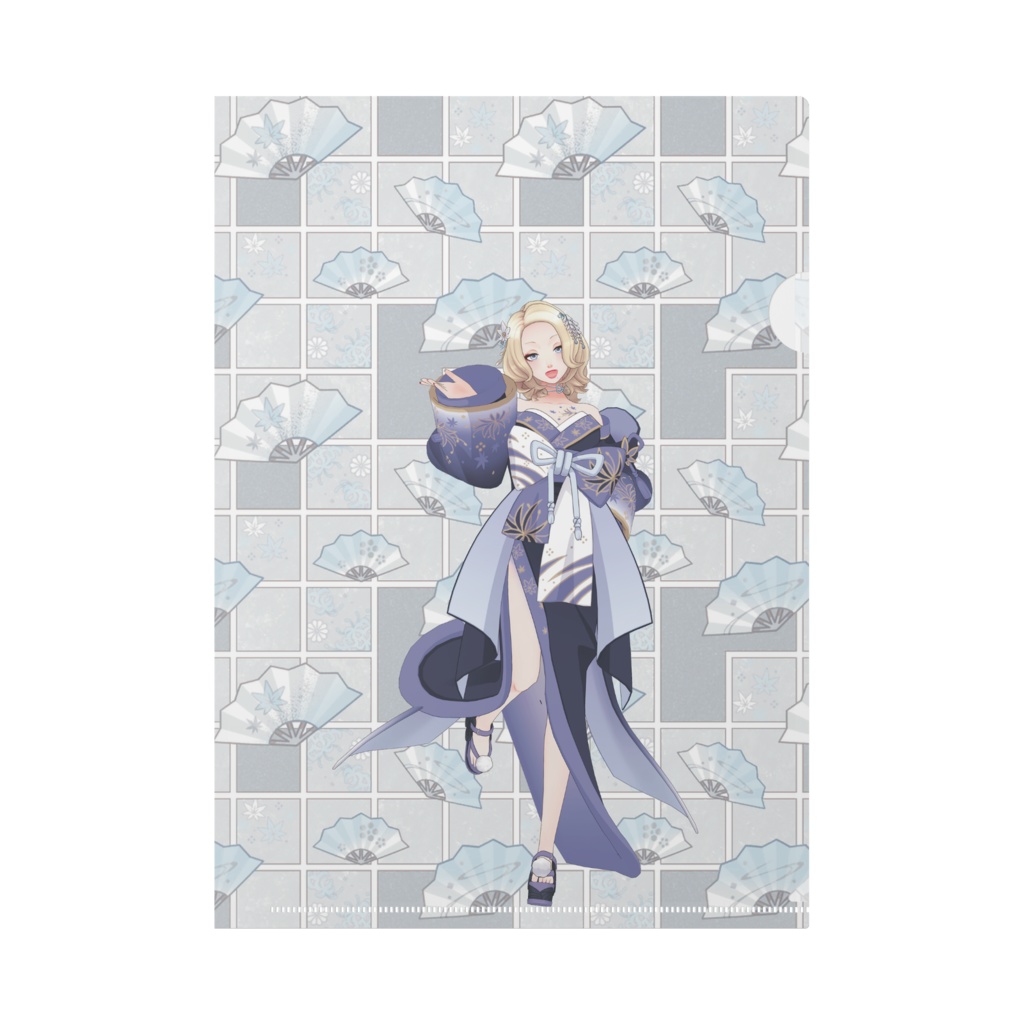 【めも】12月記念日グッズ-クリアファイル[1209]