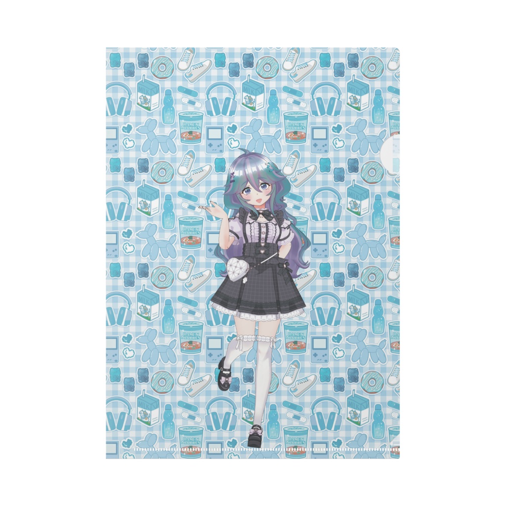 【ゅゅゅ】12月記念日グッズ-クリアファイル[1213]