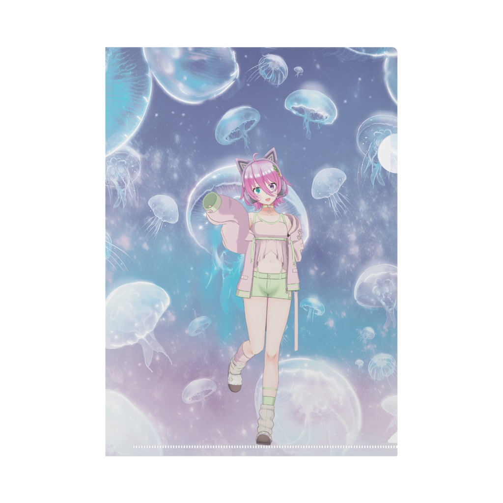 【やぴ】12月記念日グッズ-クリアファイル[1218]