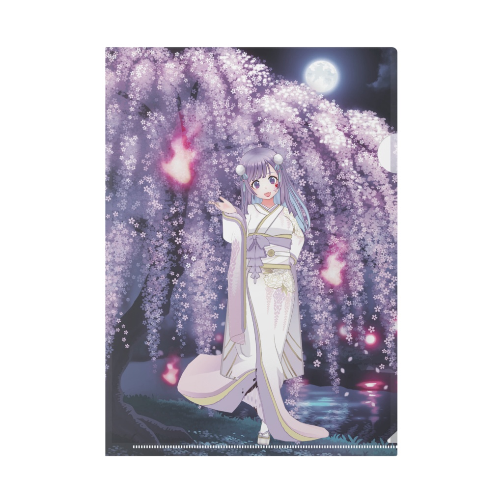 【ゆい】12月記念日グッズ-クリアファイル[1215]