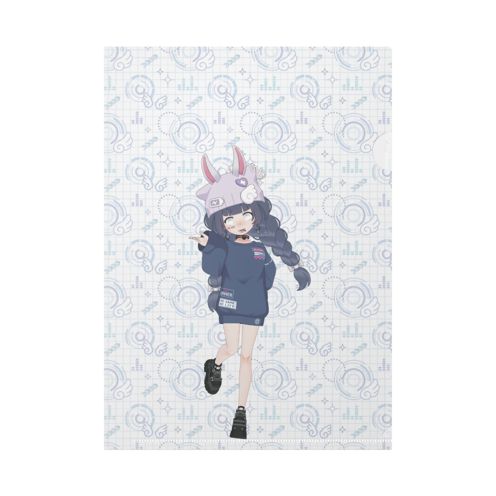 【ゆき】12月記念日グッズ-クリアファイル[1222]