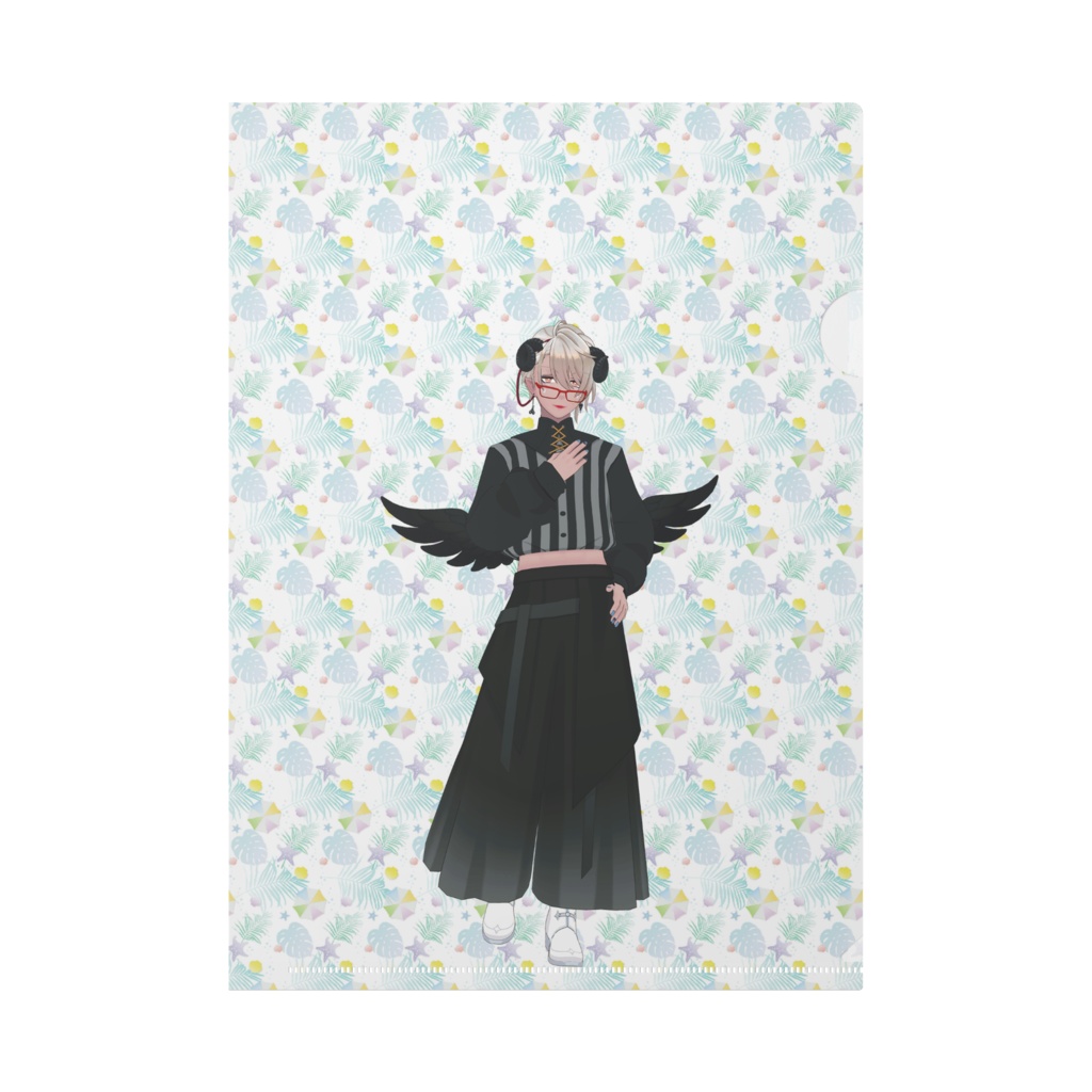 【ゆきるくん】12月記念日グッズ-クリアファイル[1224]