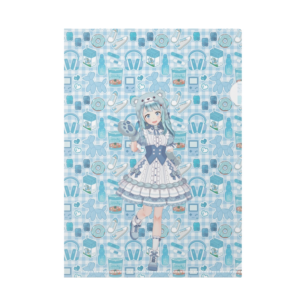 【ゆきんこ】12月記念日グッズ-クリアファイル[1229]