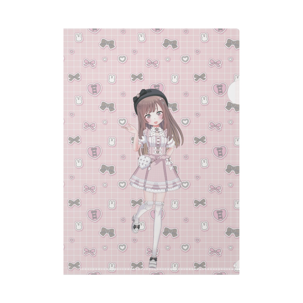 【ゆき茶】12月記念日グッズ-クリアファイル[1223]