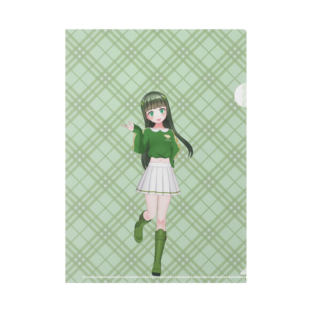 【ゆず】12月記念日グッズ-クリアファイル[1224]