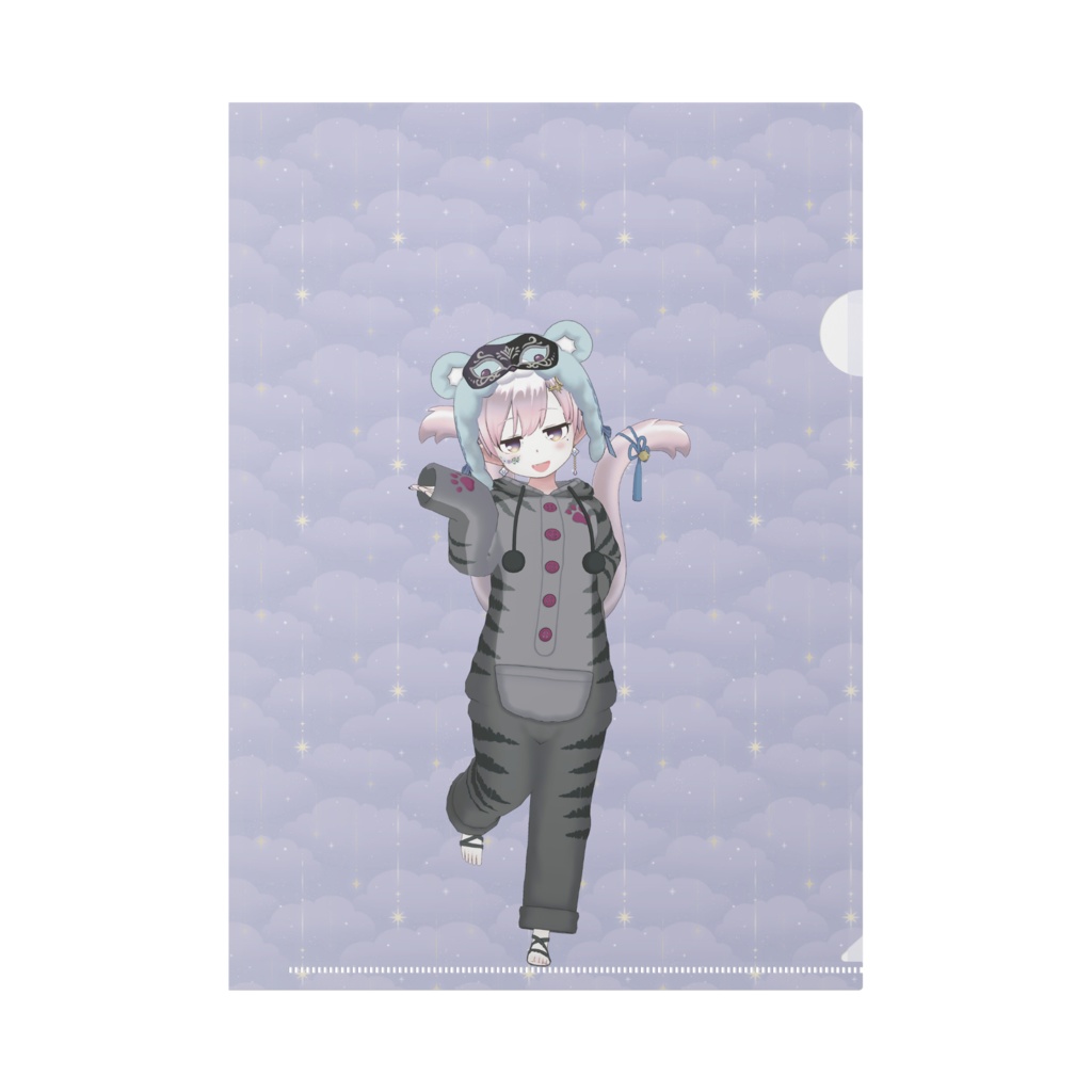 【ゆづですよ】12月記念日グッズ-クリアファイル[1224]