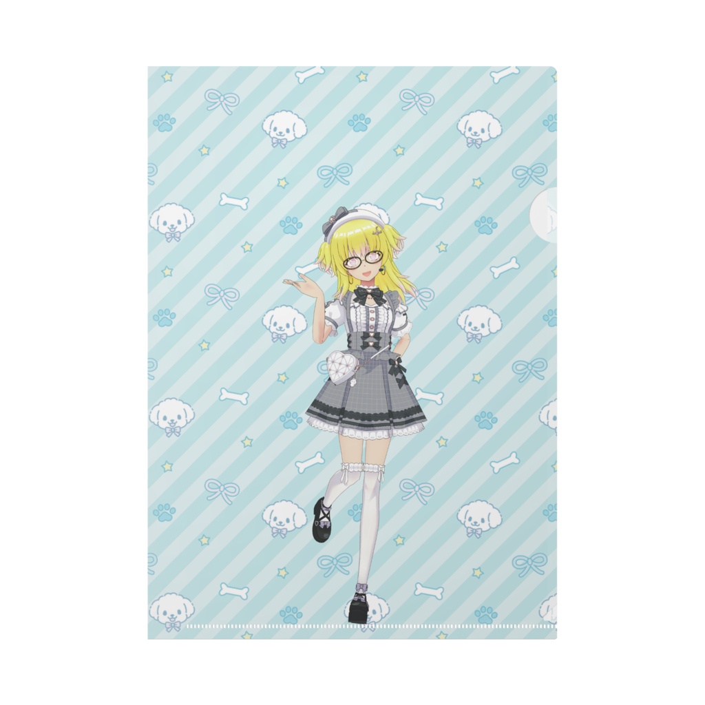 【ゆりんこママン】12月記念日グッズ-クリアファイル[1229]