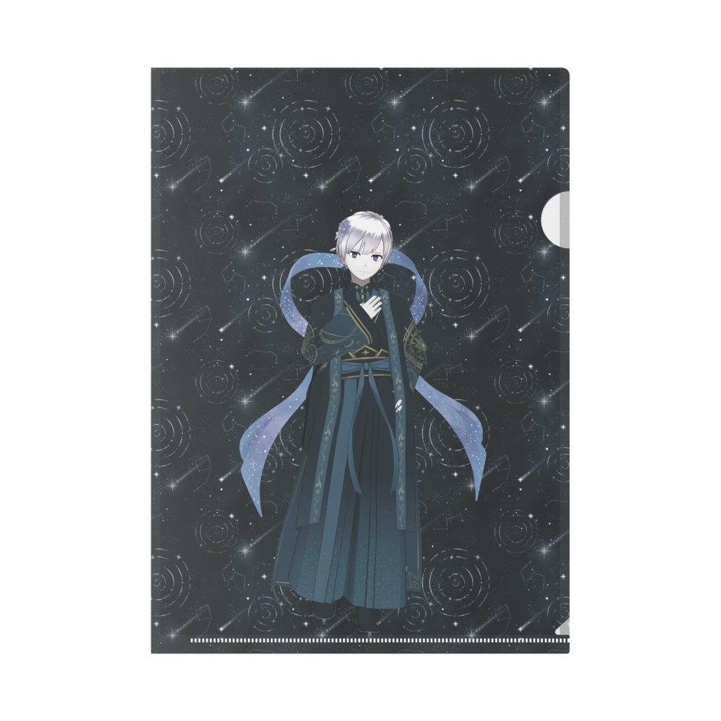 【ゆる】12月記念日グッズ-クリアファイル[1207]