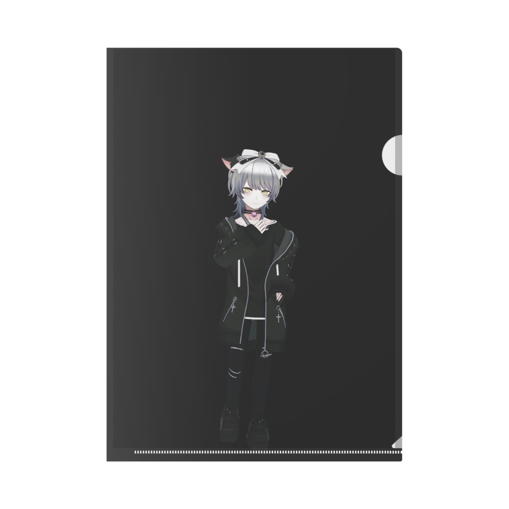 【よよ】12月記念日グッズ-クリアファイル[1217]