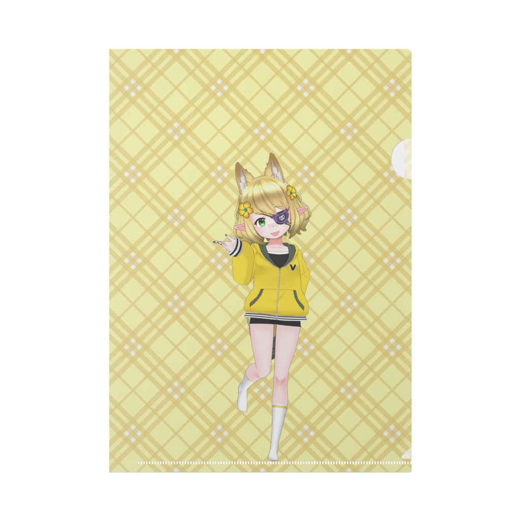 【らあちゃむ】12月記念日グッズ-クリアファイル[1209]