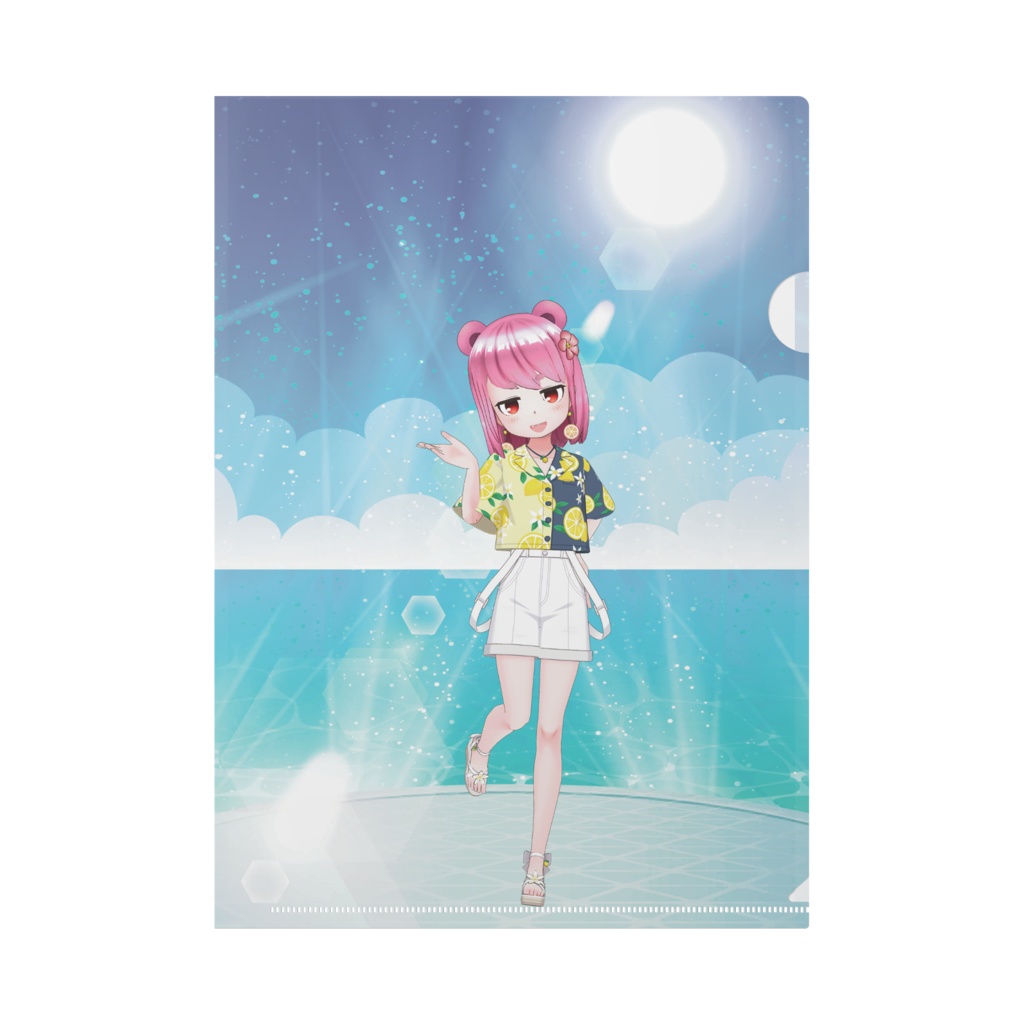 【らならな】12月記念日グッズ-クリアファイル[1223]