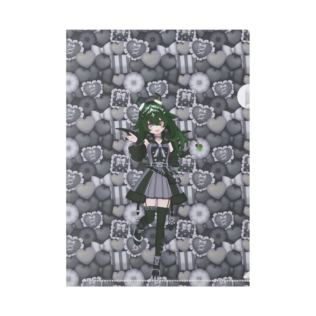 【らな】12月記念日グッズ-クリアファイル[1212]