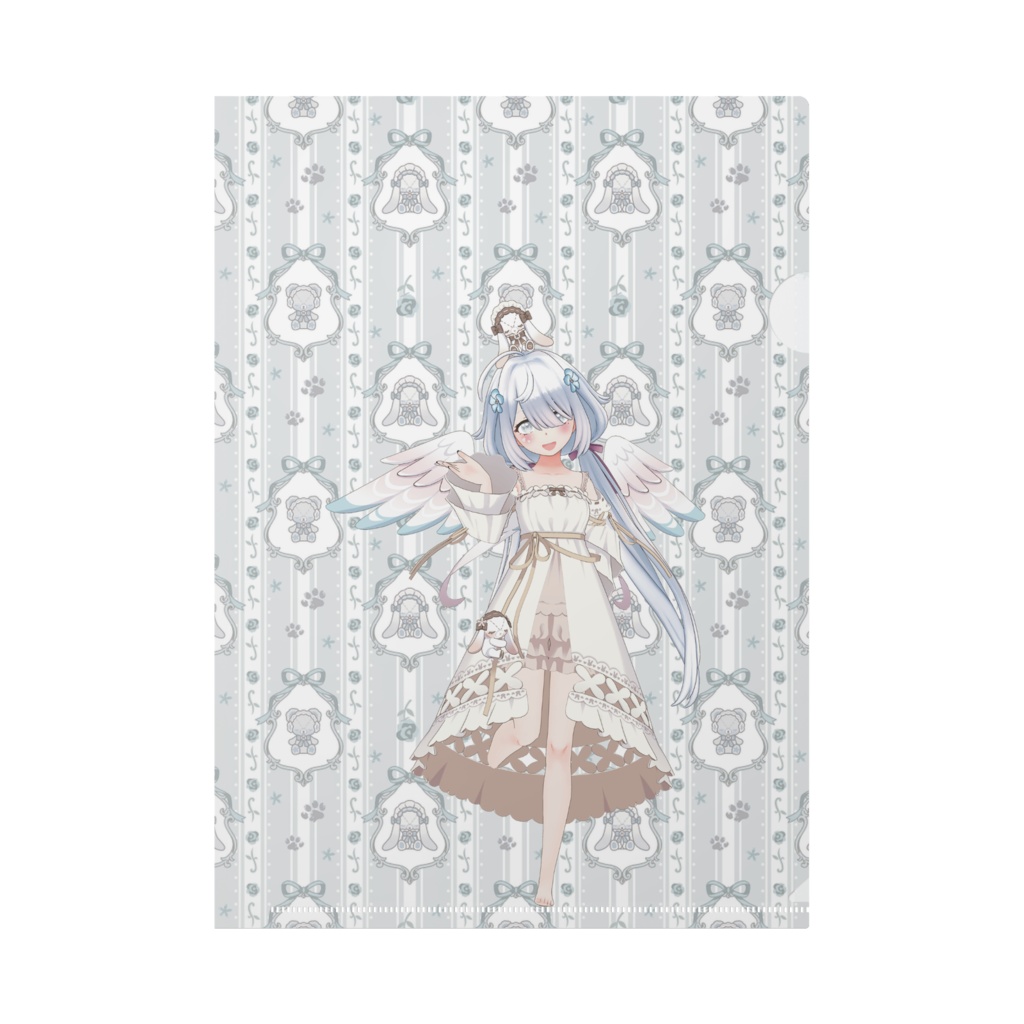 【りぃ】12月記念日グッズ-クリアファイル[1222]