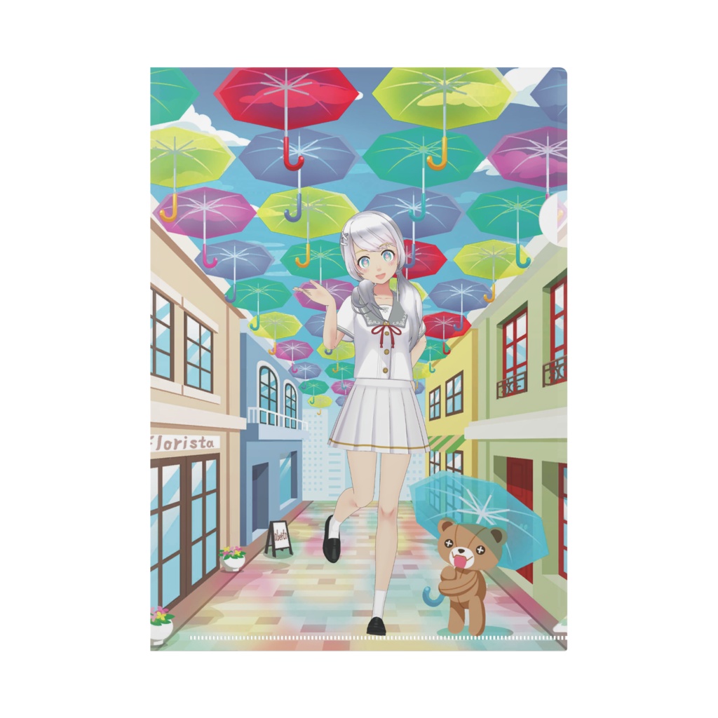 【りいchan】12月記念日グッズ-クリアファイル[1229]