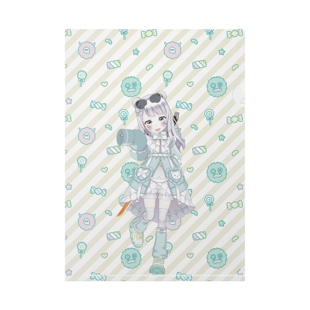 【りず】12月記念日グッズ-クリアファイル[1206]