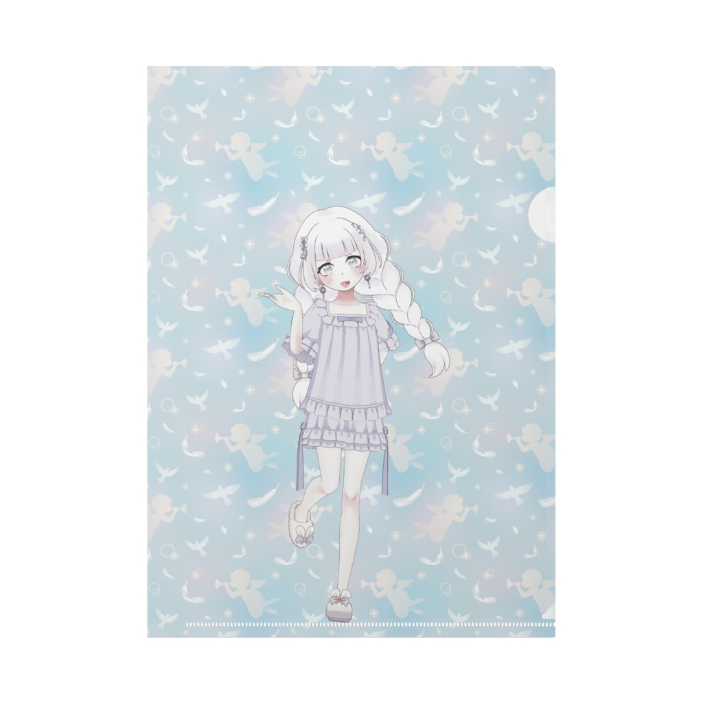 【りお】12月記念日グッズ-クリアファイル[1226]