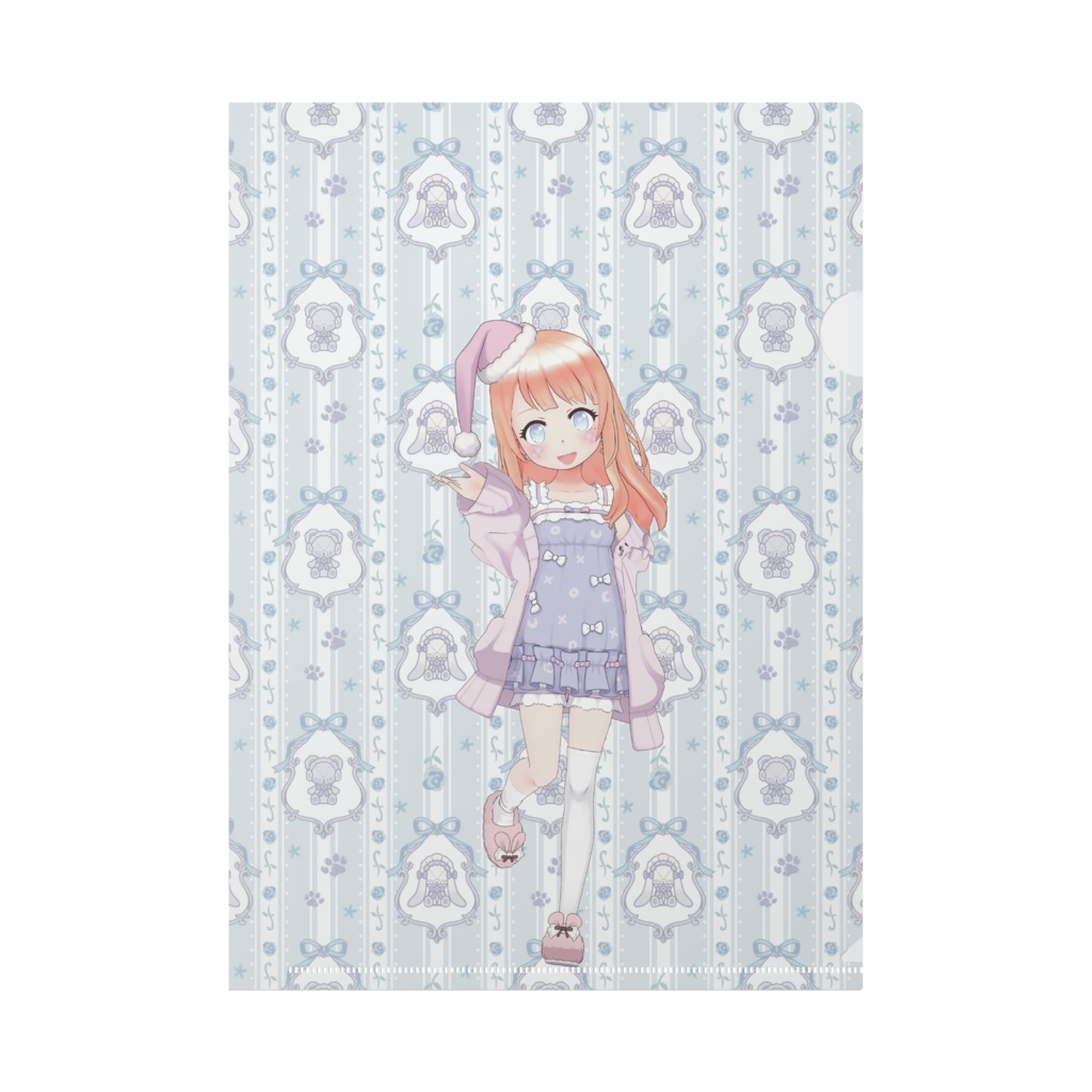 【りちゃ】12月記念日グッズ-クリアファイル[1210]