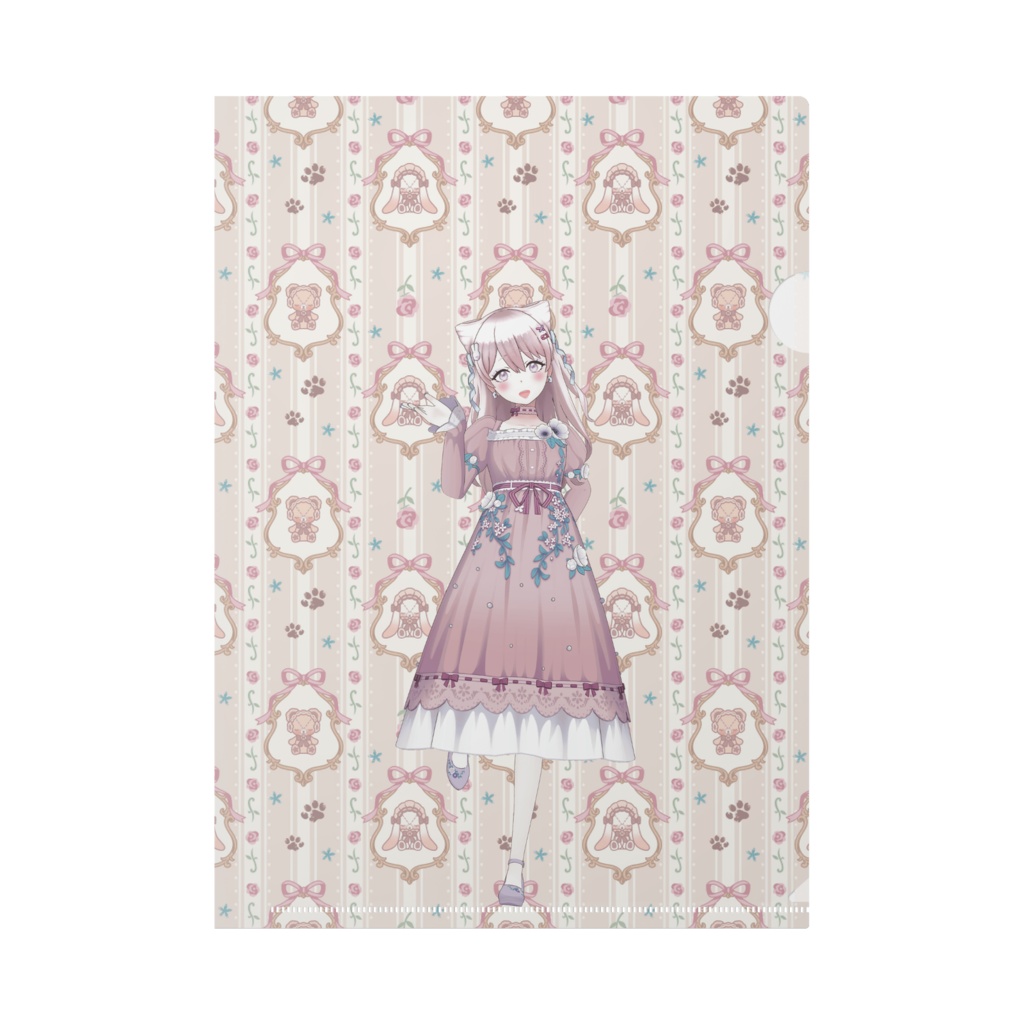 【りら】12月記念日グッズ-クリアファイル[1213]