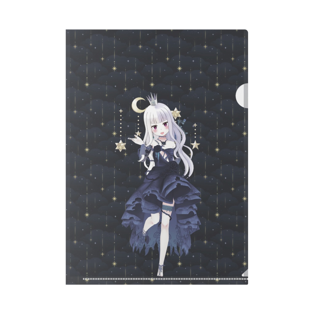 【りちゃ】12月記念日グッズ-クリアファイル[1224]