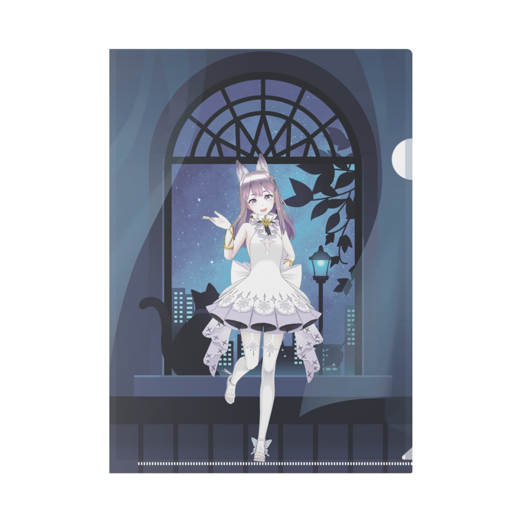 【るな】12月記念日グッズ-クリアファイル[1225]