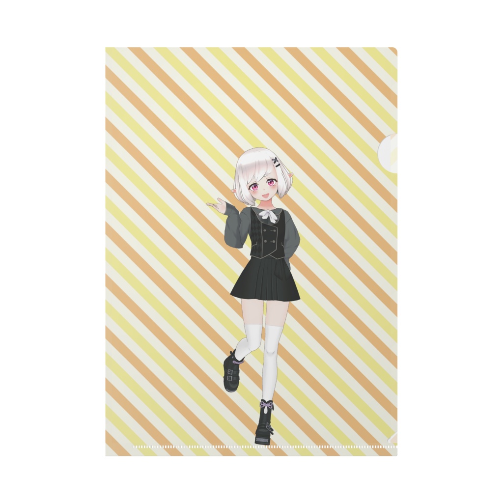 【るる】12月記念日グッズ-クリアファイル[1201]