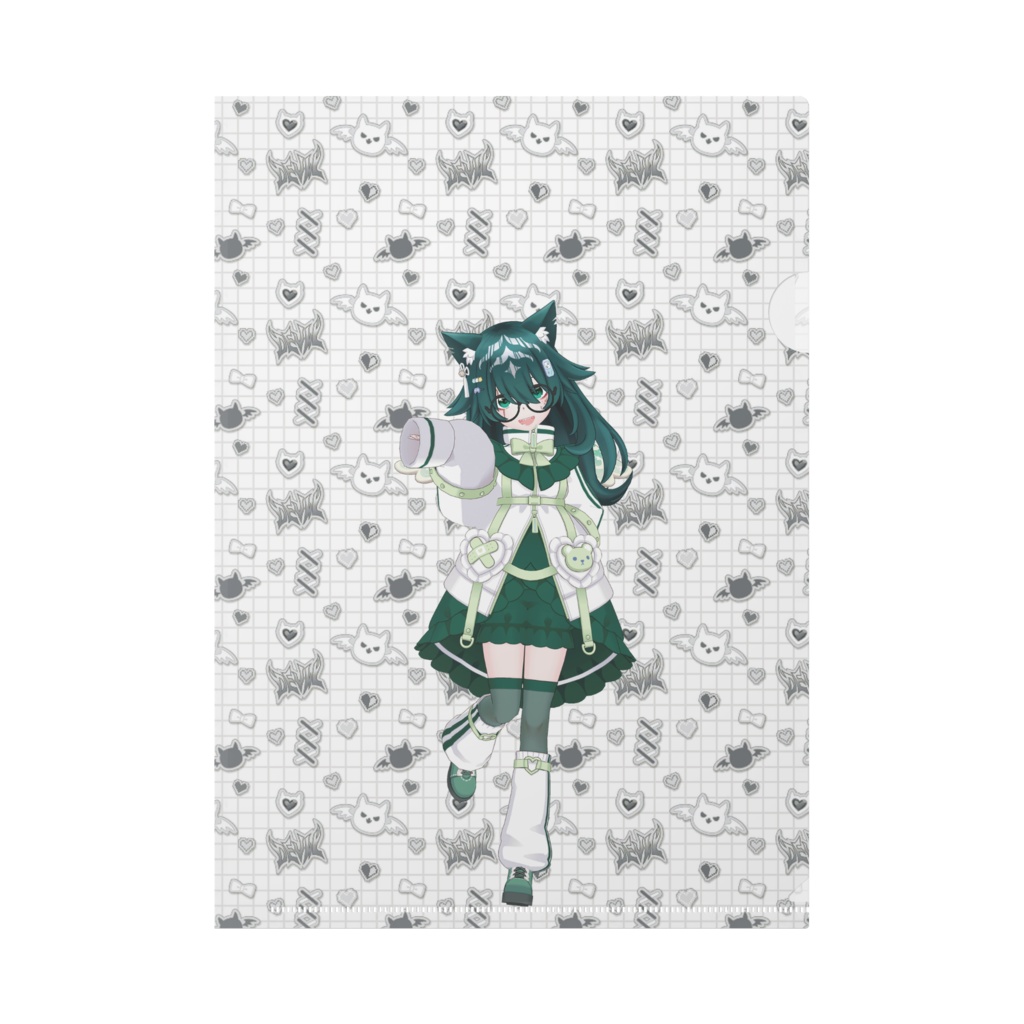 【れーどる】12月記念日グッズ-クリアファイル[1221]