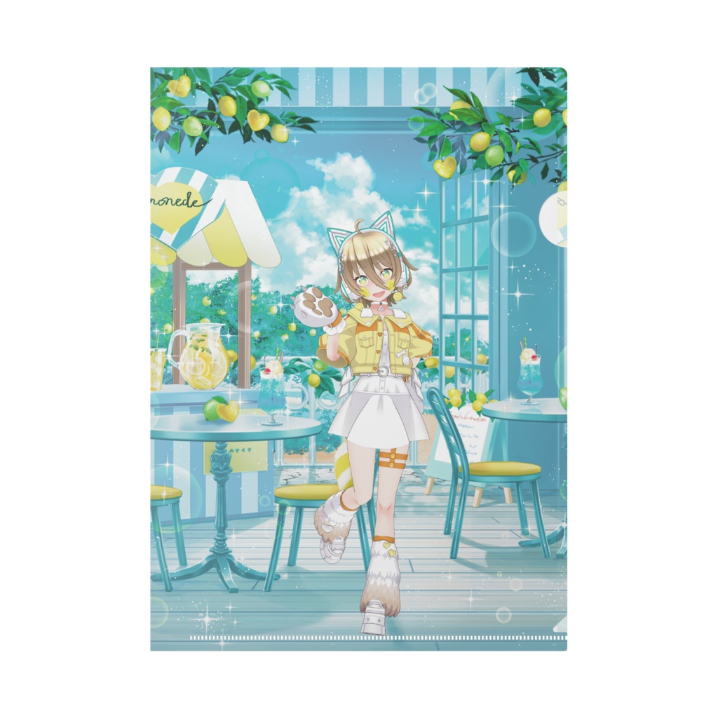 【れもね】12月記念日グッズ-クリアファイル[1215]