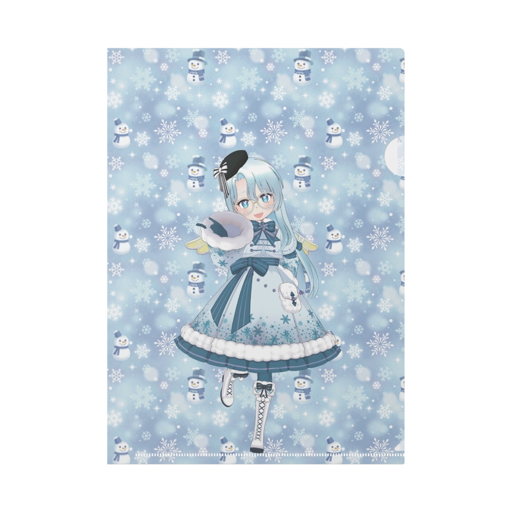 【れおるとらるお】12月記念日グッズ-クリアファイル[1215]