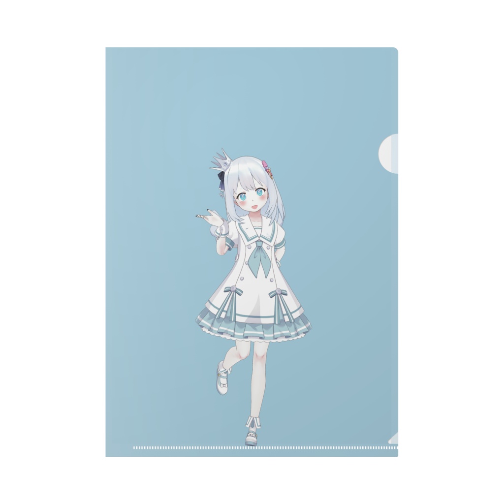 【わたげ】12月記念日グッズ-クリアファイル[1218]