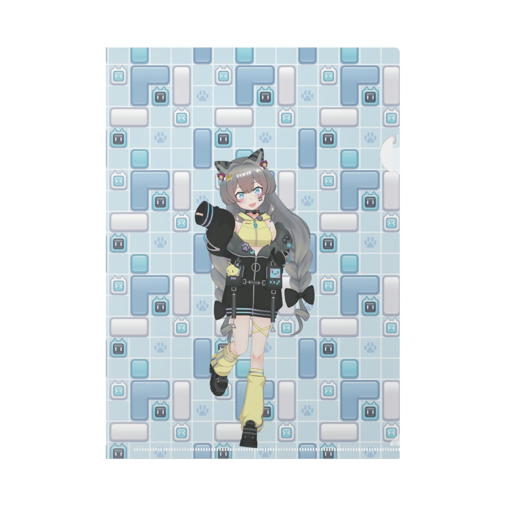 【わたしばりむ】12月記念日グッズ-クリアファイル[1218]