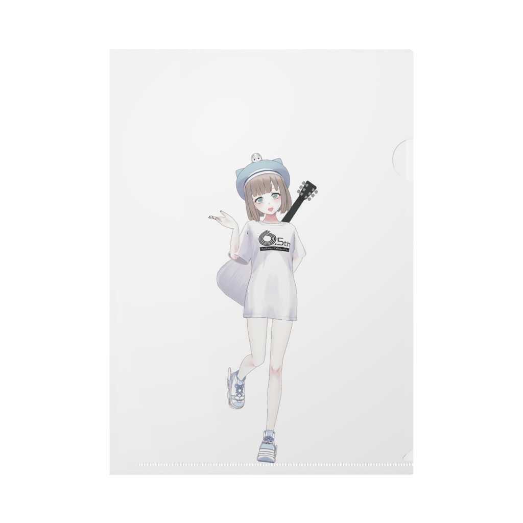 【わをん。】12月記念日グッズ-クリアファイル[1213]