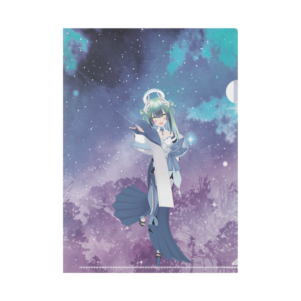 【アイラ】12月記念日グッズ-クリアファイル[1207]