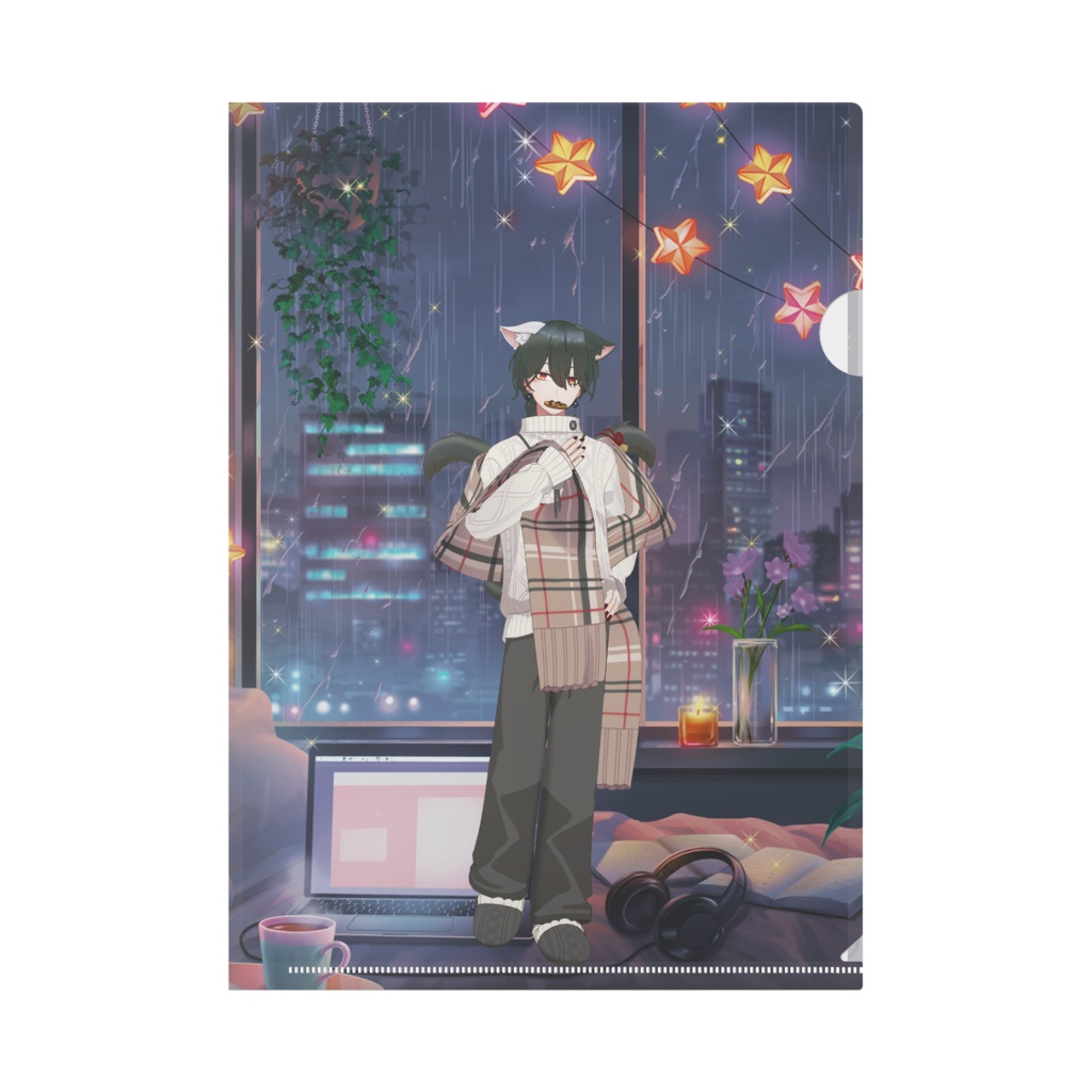 【アカツキ キア】12月記念日グッズ-クリアファイル[1231]