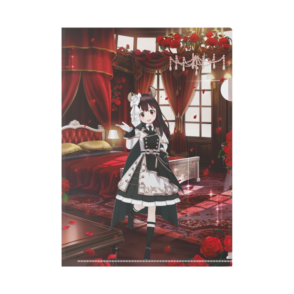 【アウィーユ】12月記念日グッズ-クリアファイル[1219]