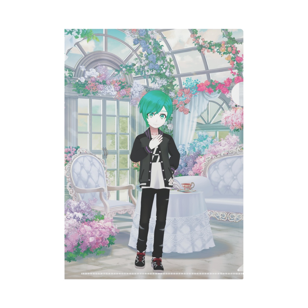 【アサシン】12月記念日グッズ-クリアファイル[1215]