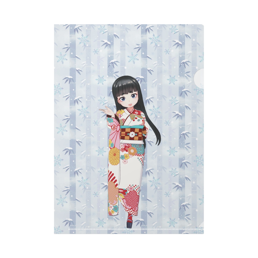 【アマガミ】12月記念日グッズ-クリアファイル[1201]