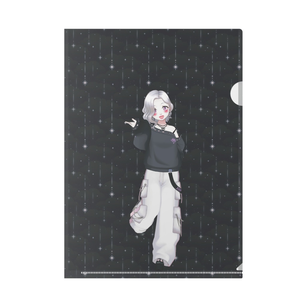 【アリア】12月記念日グッズ-クリアファイル[1215]