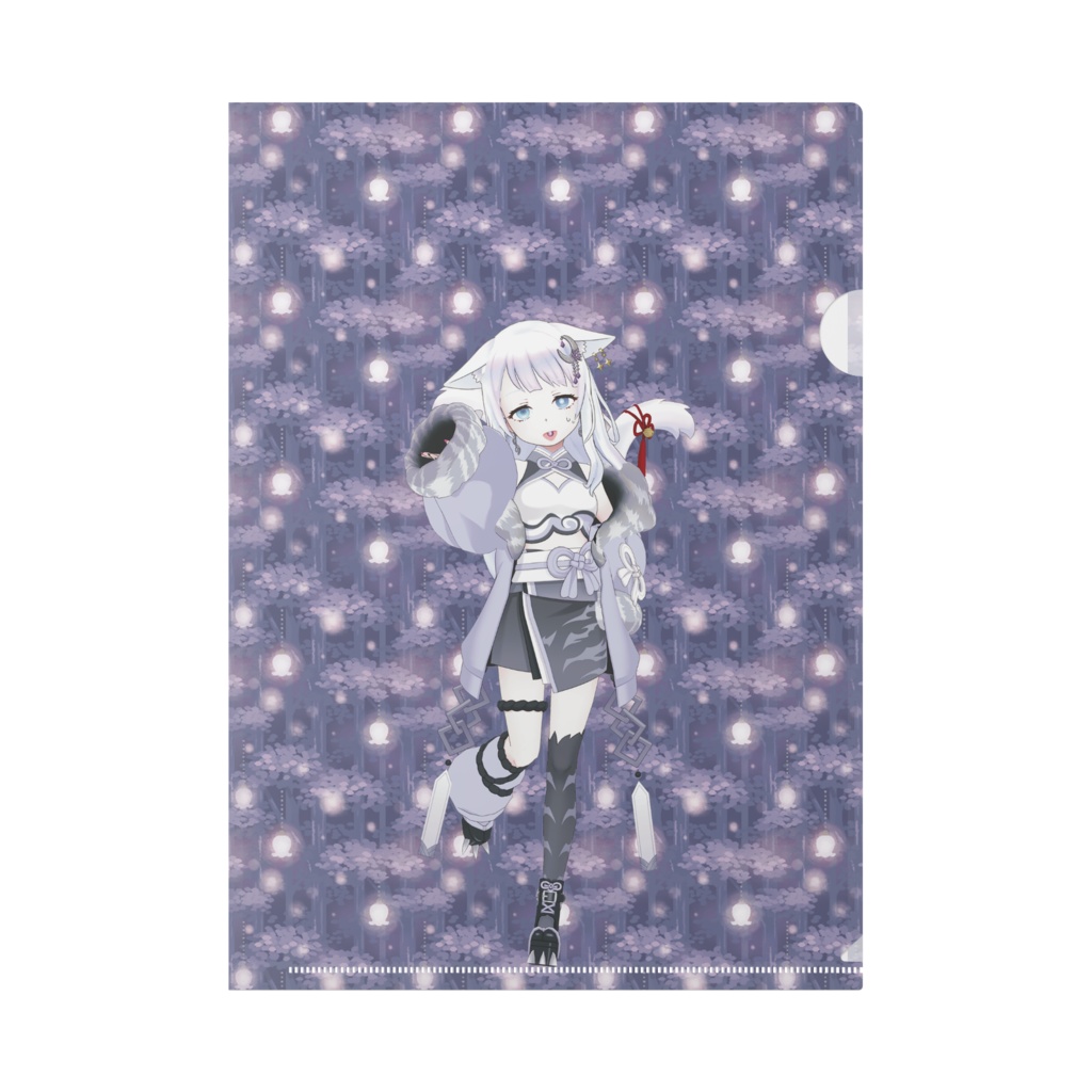 【アルファ】12月記念日グッズ-クリアファイル[1212]