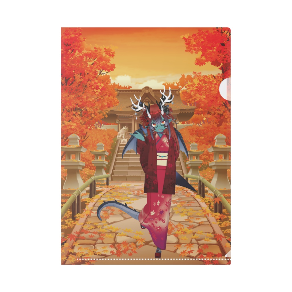 【イシカワ】12月記念日グッズ-クリアファイル[1227]