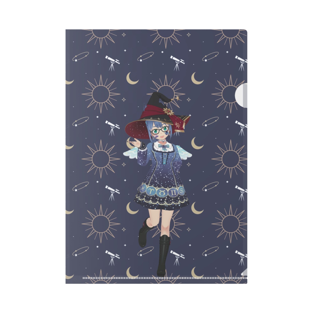 【ウッキー】12月記念日グッズ-クリアファイル[1205]