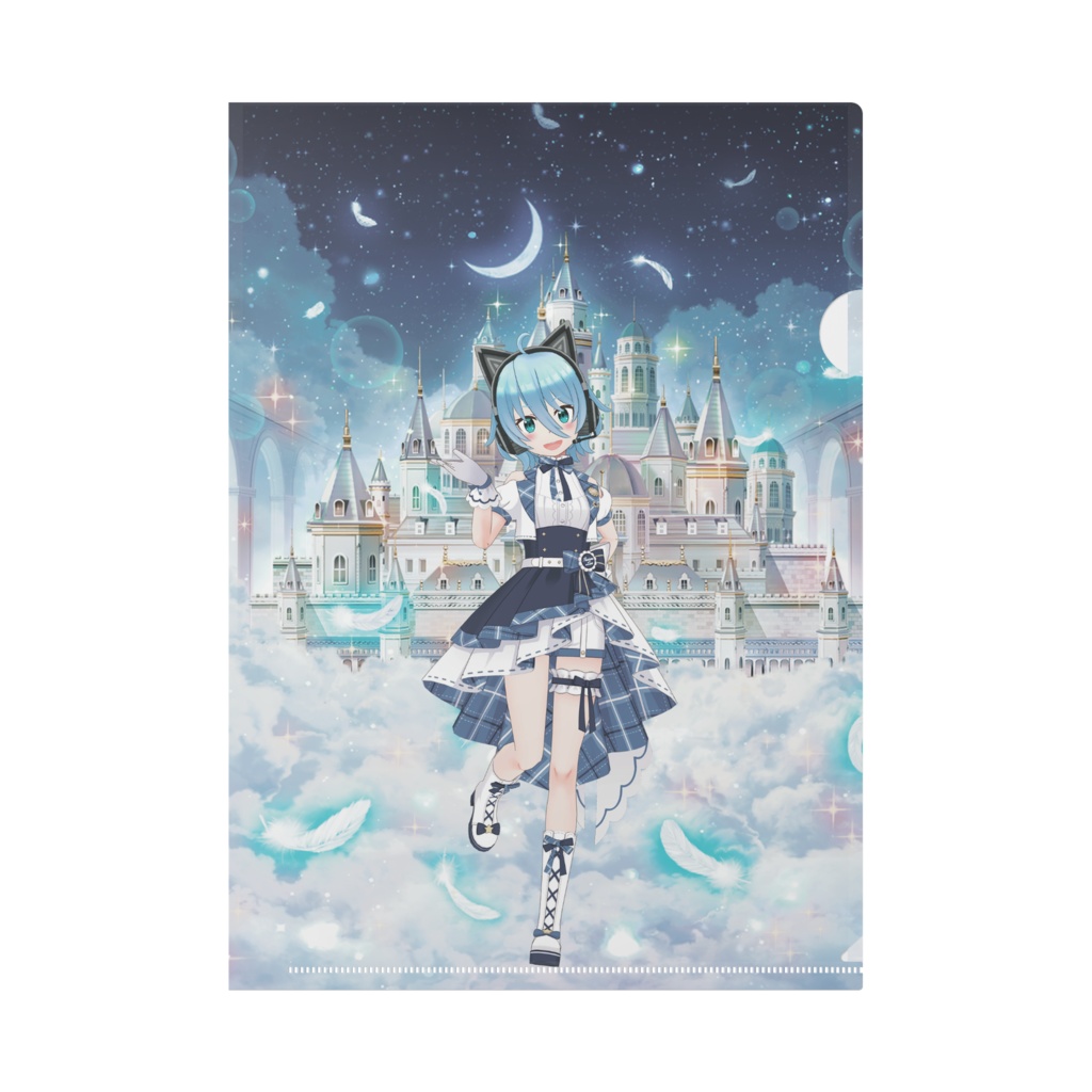 【ウィズ】12月記念日グッズ-クリアファイル[1231]